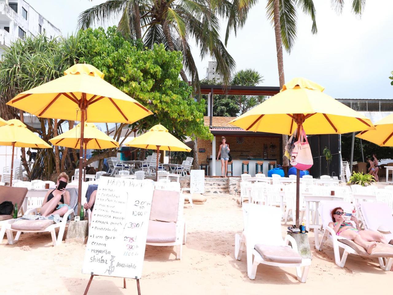 Fresh Wave Mirissa - Beach Front Ngoại thất bức ảnh
